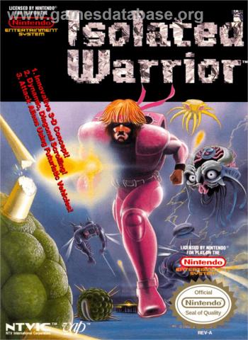 Cover Isolated Warrior for NES